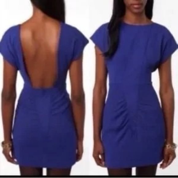 Anthropologie Dresses & Skirts - Anthropologie Silence * Noise Blue Backless Dress NWT!